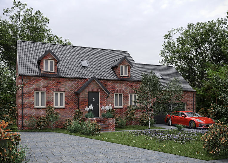 CGI of yet to be built house