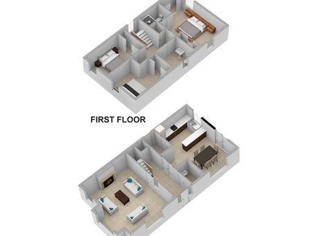 Why 2D Floorplans Still Outperform 3D in Property Marketing