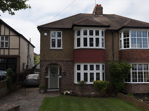 Exterior Photograph Before Re-Touching