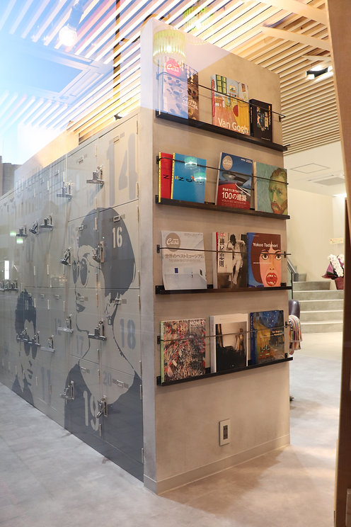 orangepeco hair museum 外観