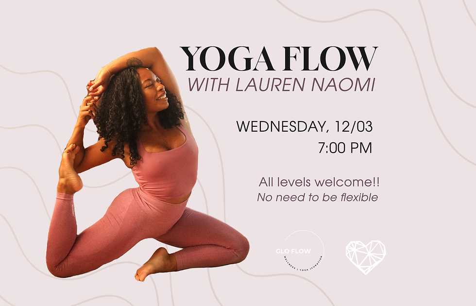 Sunset Re/center Yoga