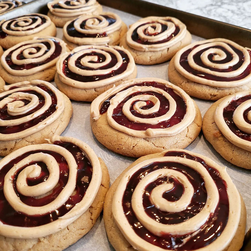 Cinnamon Roll Cookie