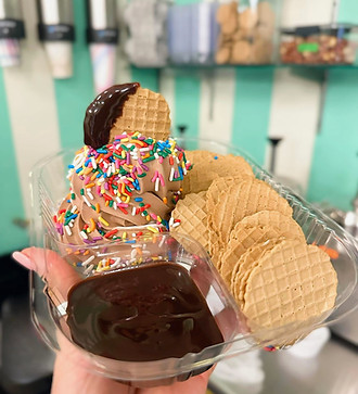 Ice Cream Nachos