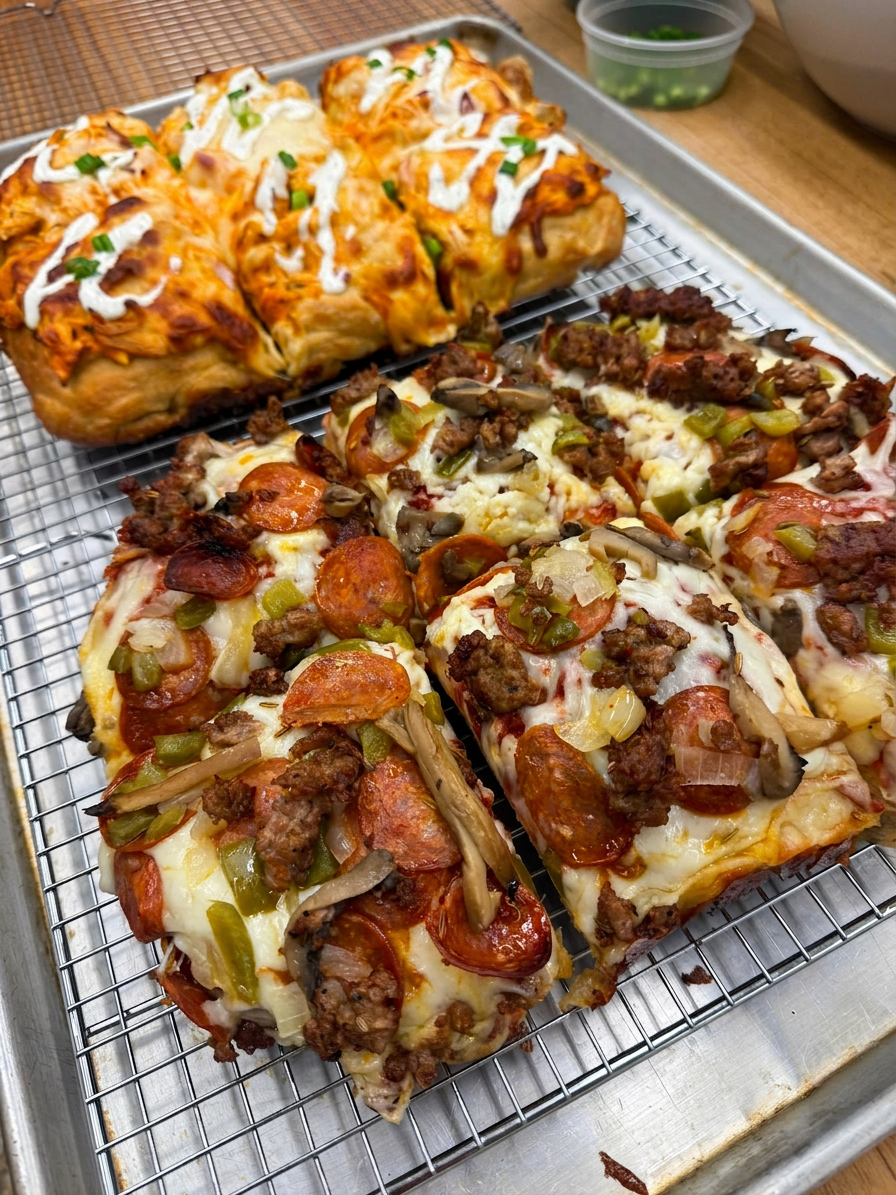 Foccacia Pizza