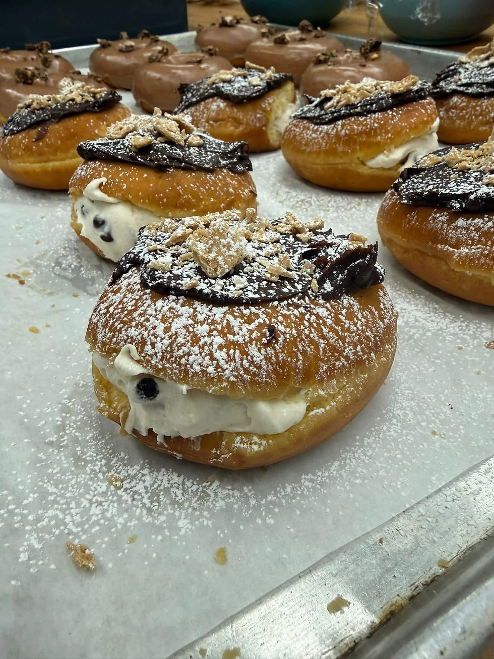 Cream Puff