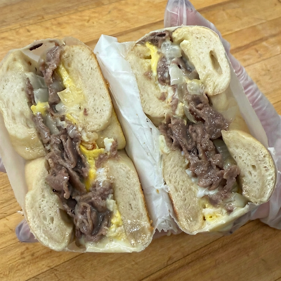 Steak & Egg Sandwich