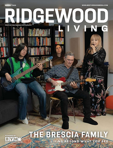 Ridgewood Living August 2025 Cover