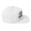 Thumbnail: Flat Brim Cap (Grey on White)