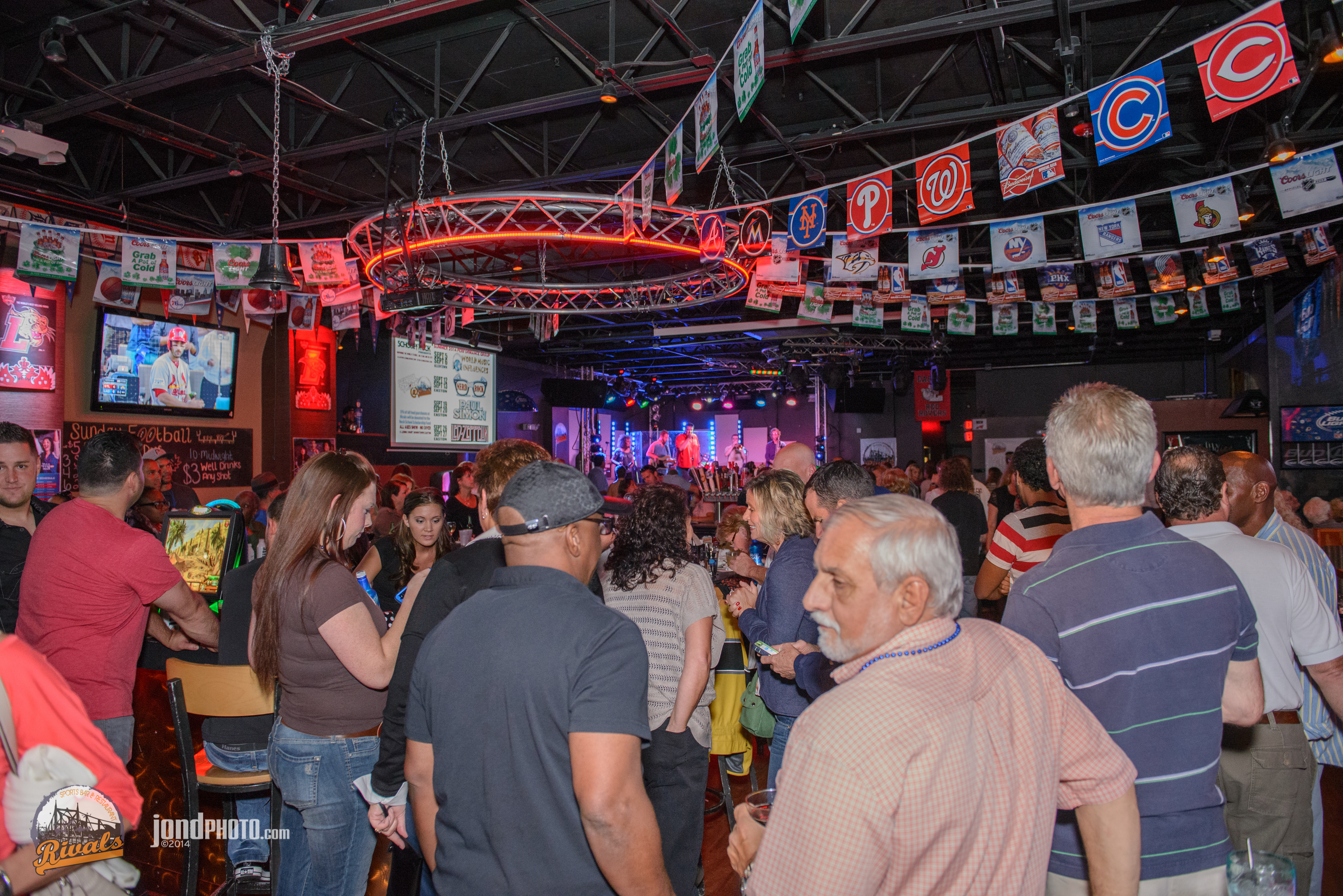 Rivals Sports Bar & Restaurant's Photo Gallery Page