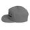 Thumbnail: Flat Brim Cap (Black on Grey)