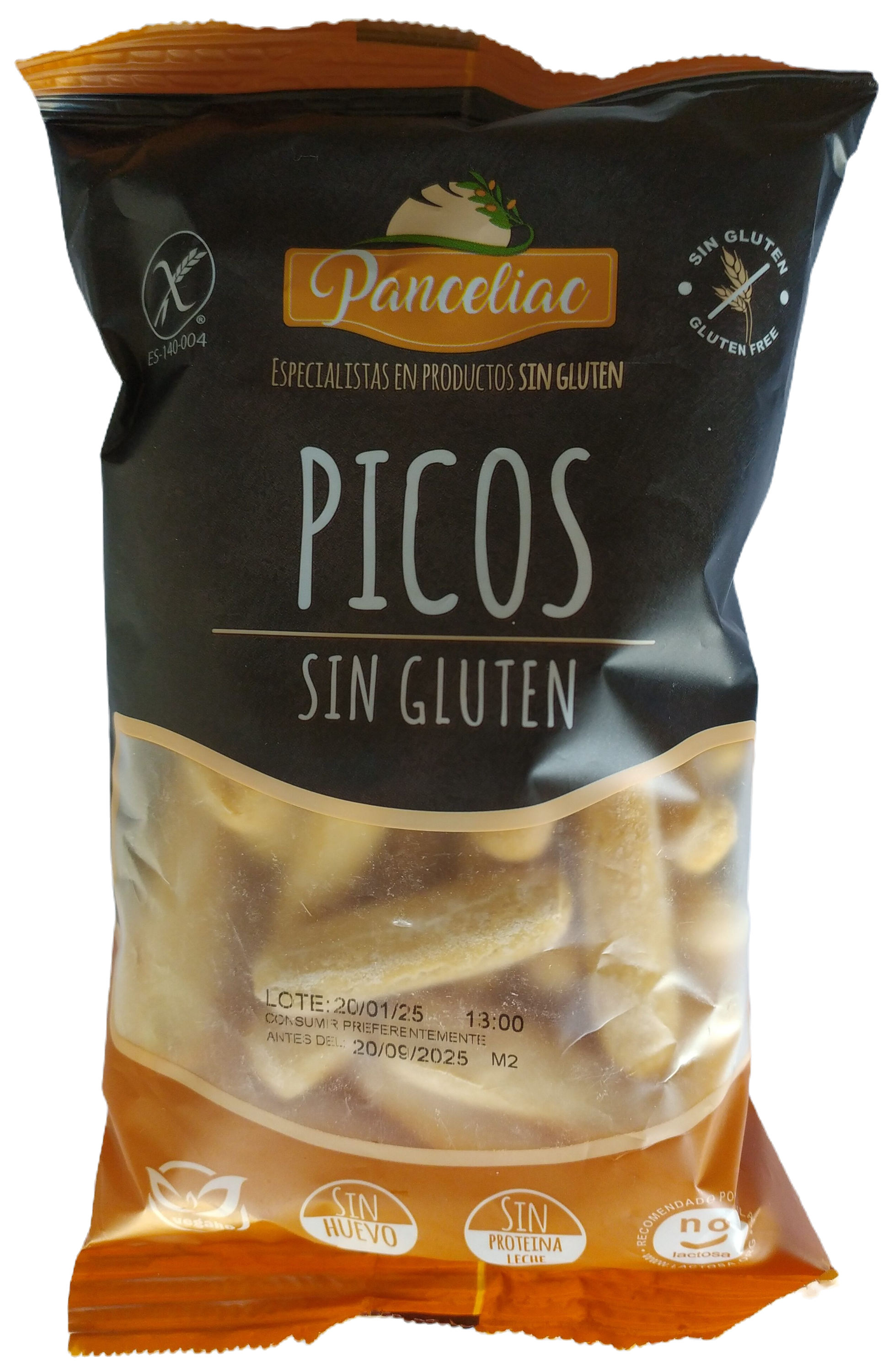 Picos 100 g panceliac