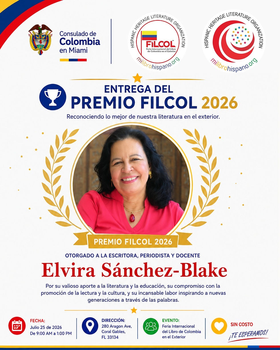 Entrega del Premio FILCOL 2026