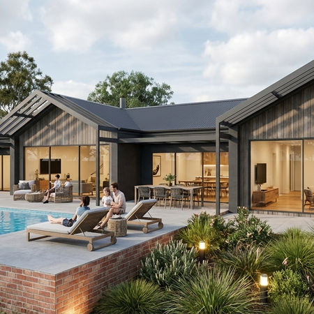 Contemporary Australian residential architecture