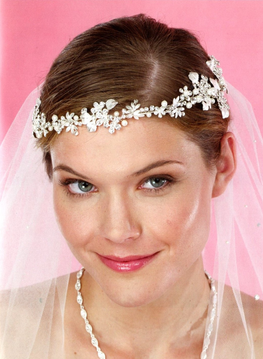 Crystal Flower Tiara