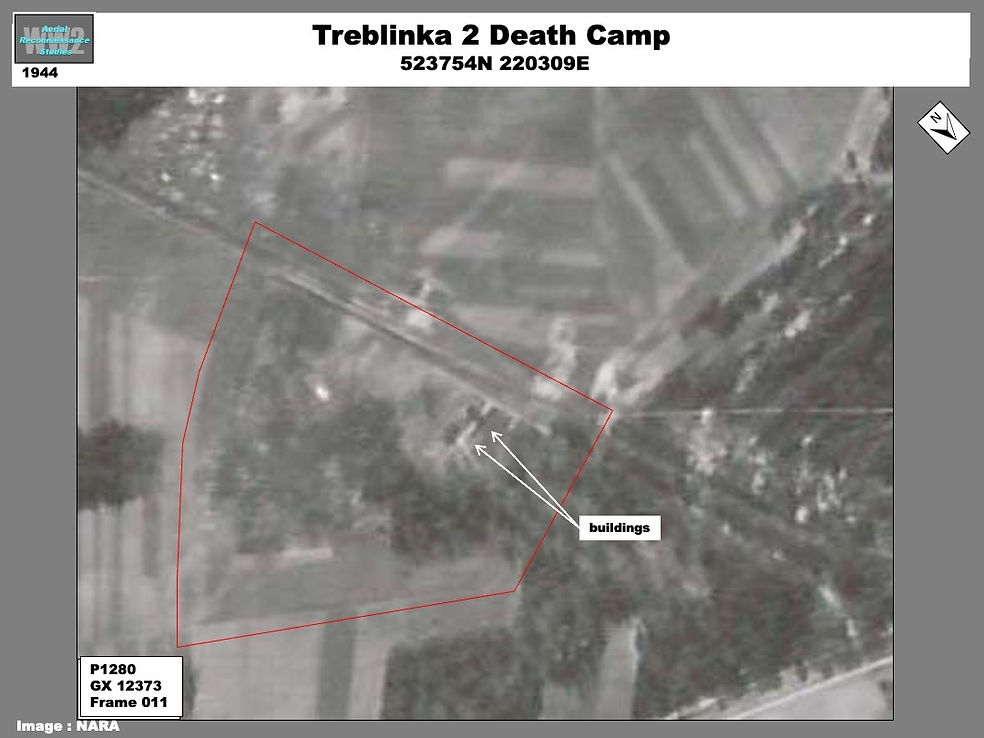 Treblinka death camp Poland