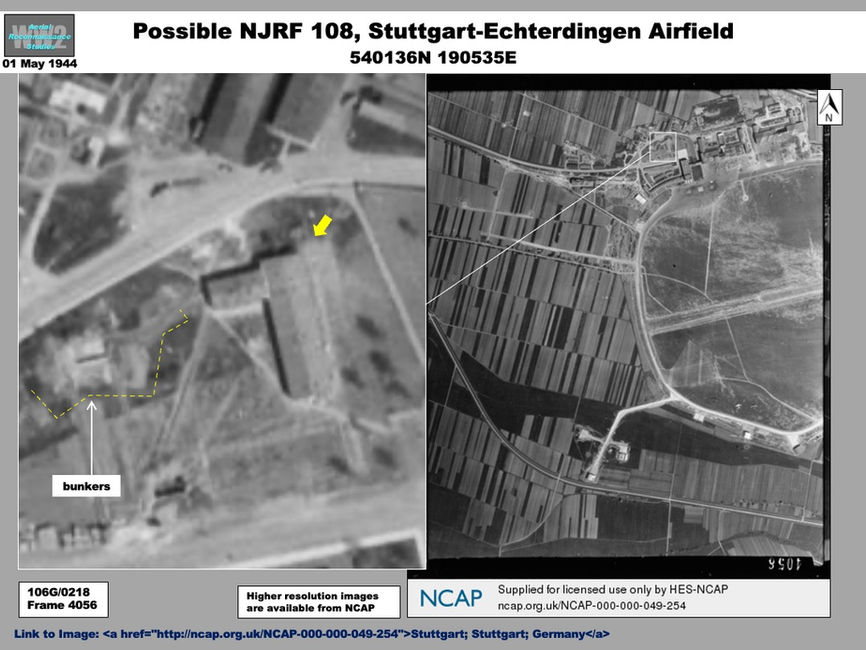 Aerial photo of Possible NJRF 108 at Stuttgart-Echte
