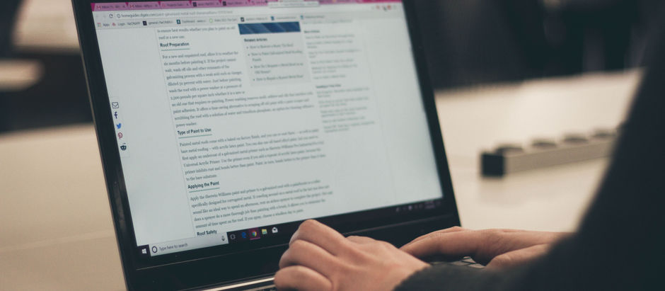 Redação Web para Empresa Jr Adm UFBA