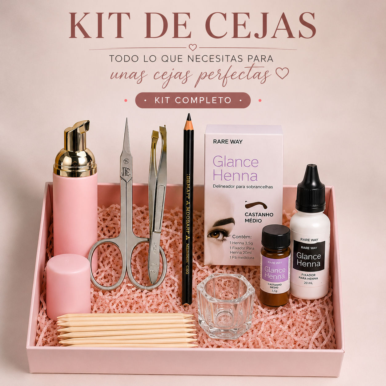 Kit Iniciante Cejas 2.0