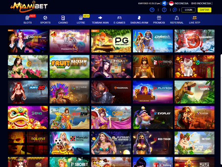 MAMIBET Link Judi Slot Bonus New Member Mudah Menang Tanpa Potongan