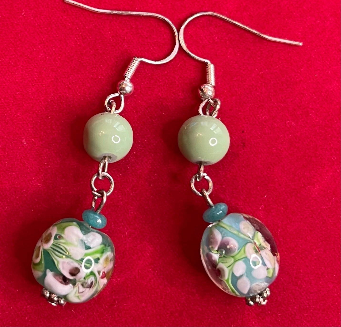 Green Bubbles  (shipping included)