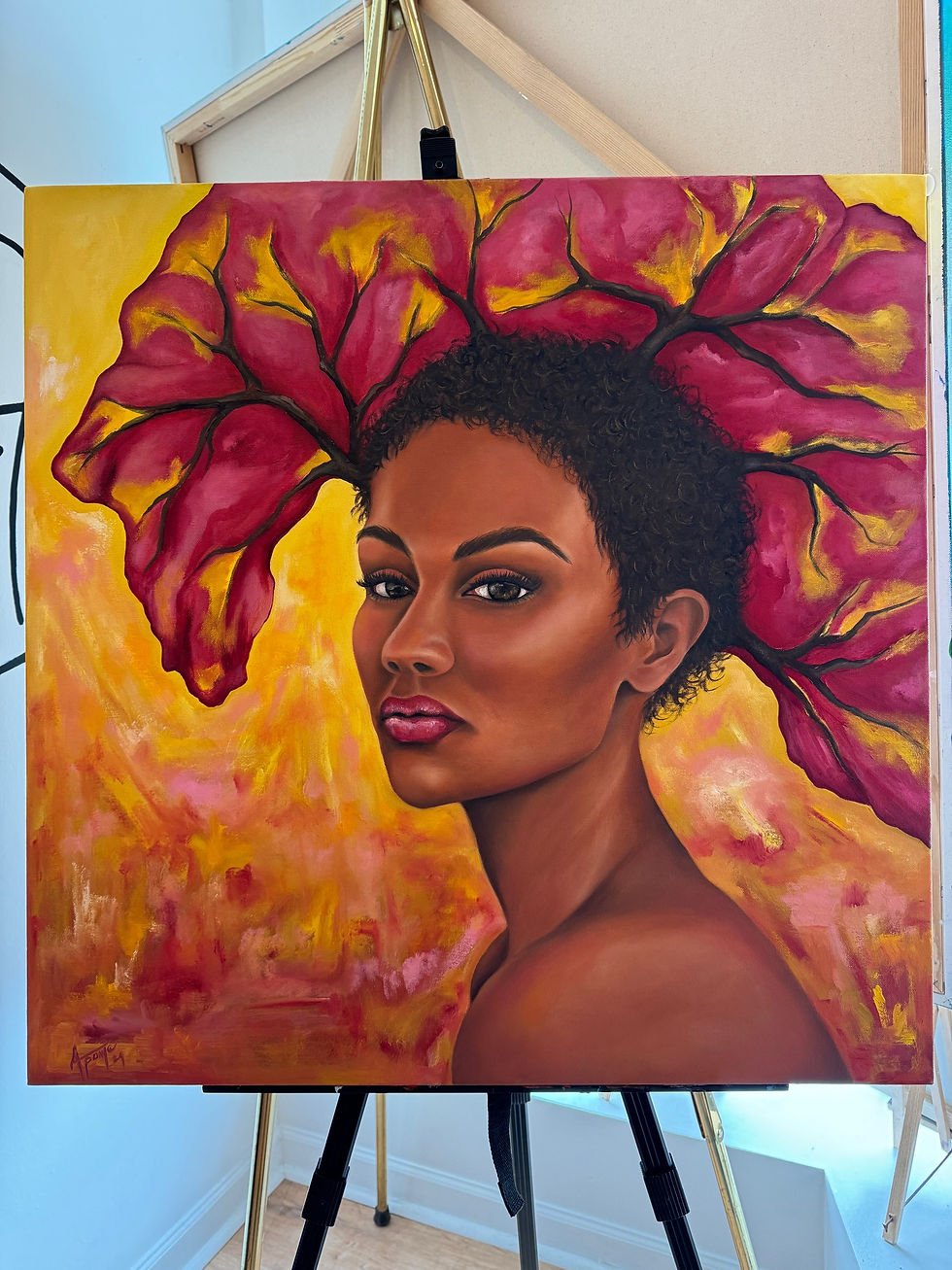 Thumbnail: Blossoming of the Soul 30x30