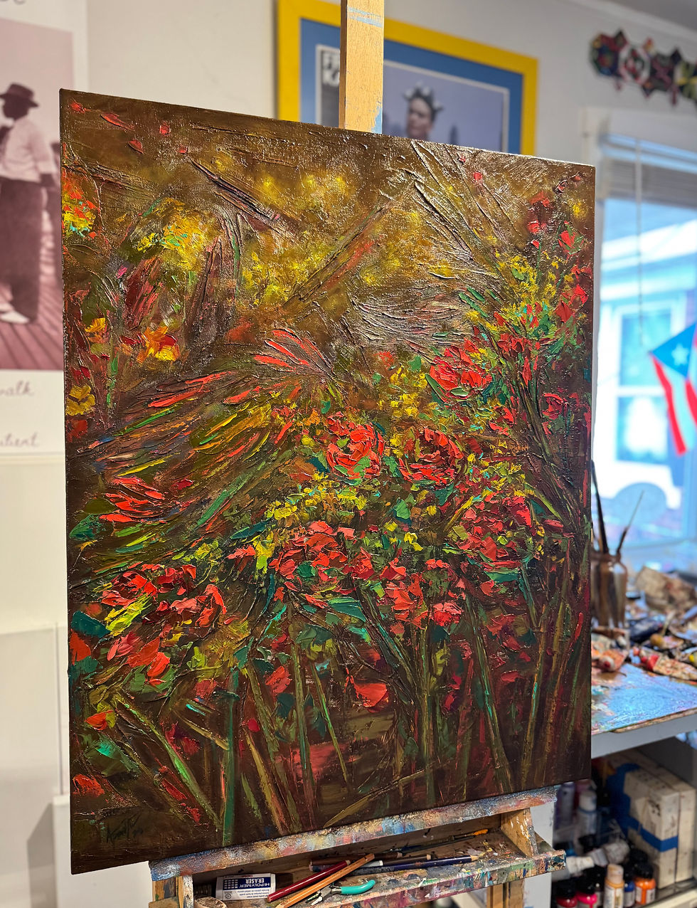 Thumbnail: Wild Roses 24x30