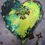 Thumbnail: Green Vintage Cross Heart