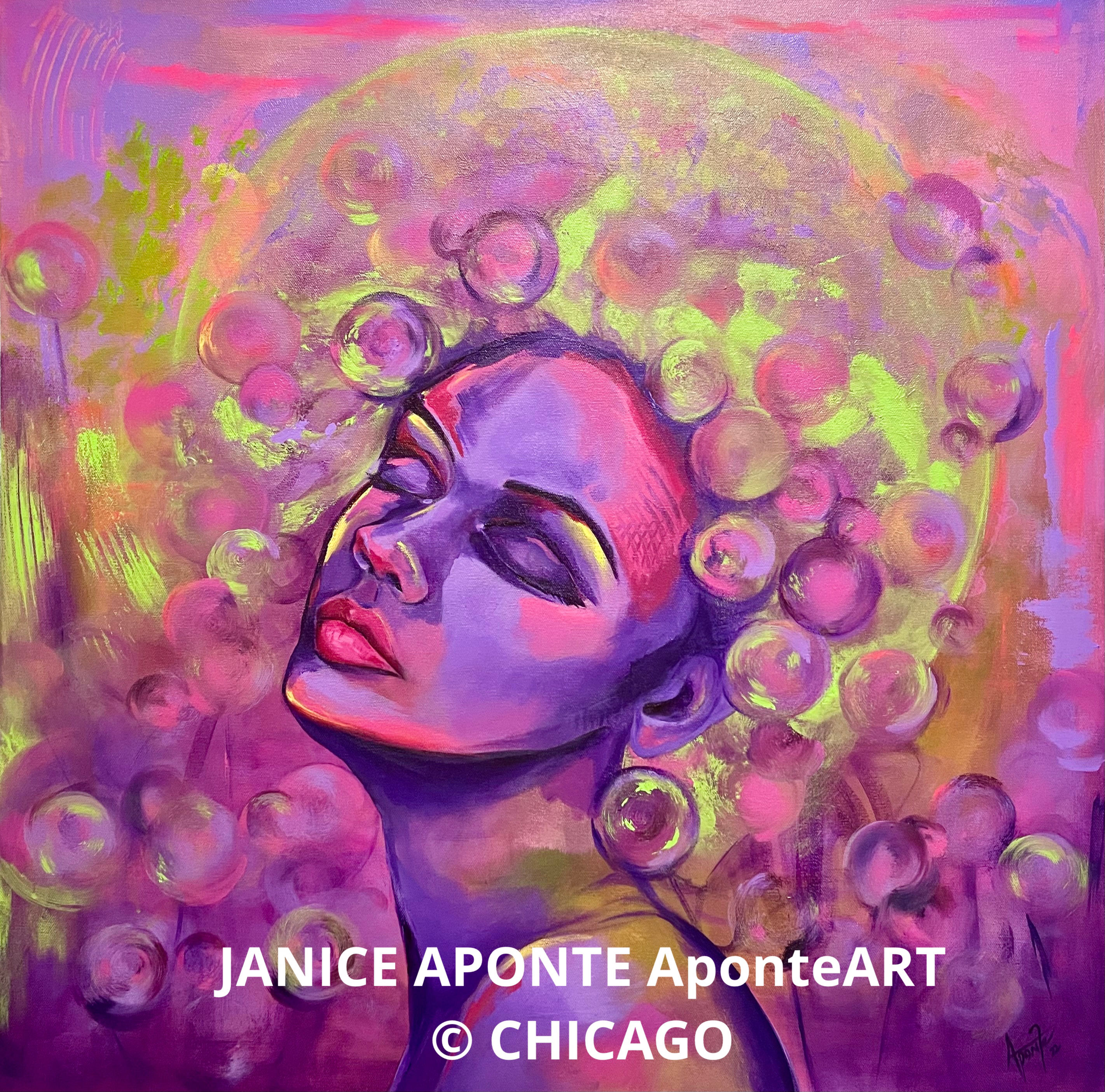 Amethyst Dream SilkScarf