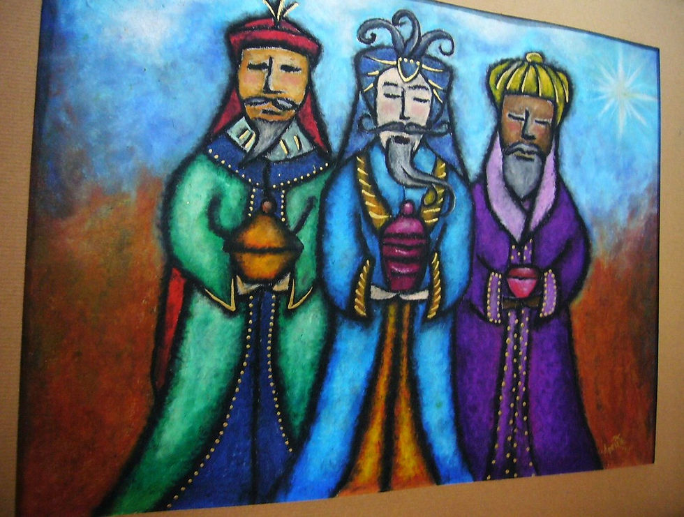 Thumbnail: Los Reyes Magos II SOLD