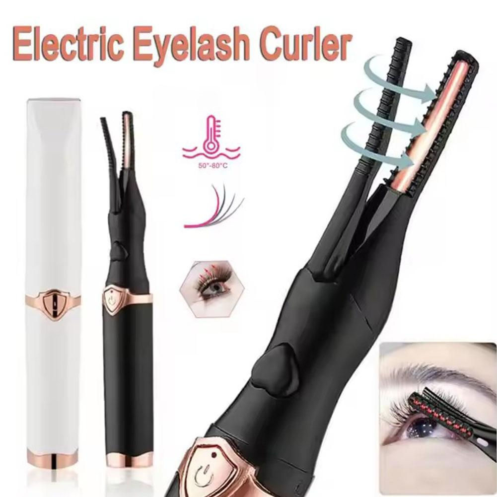 2026 HOT Electric Heated Eyelash Curler with 3 Temperature Modes Lash Lift Curle