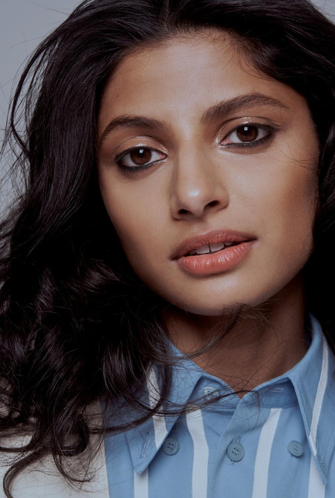 Actress Priya Kansara, Star City, Front Row, Gucci, Zimmerman, Tod's, Cult Gaia, Mithridate, Sophia Webster, Ace, Ami Paris, Marc-Antoine Barrois, 5eleven, 5ELEVEN, fashion editorial, talent.