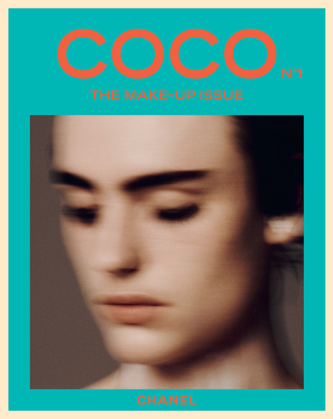 CHANEL, COCO magazine, The makeup issue, HYDRA GLOSS, beauty, magazine, culture, art, makeup, 5eleven