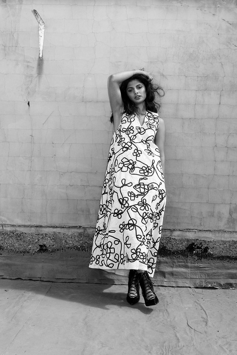Actress Priya Kansara, Star City, Front Row, Gucci, Zimmerman, Tod's, Cult Gaia, Mithridate, Sophia Webster, Ace, Ami Paris, Marc-Antoine Barrois, 5eleven, 5ELEVEN, fashion editorial, talent.