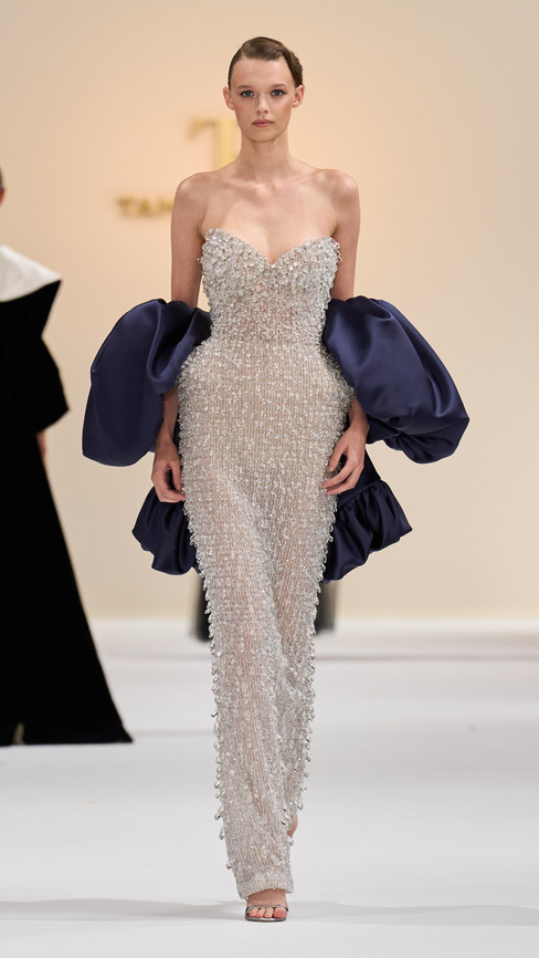 5ELEVEN Magazine. Haute Couture, Paris Fashion Week. Tamara Ralph fashion show collection Fall Winter 2025-26