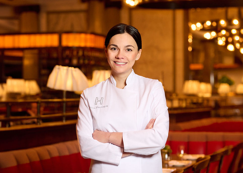 Ilona perczcyk, holborn dining room, chef, dining, chef profile, restaurants, hotel restaurants, 5'ELEVEN"