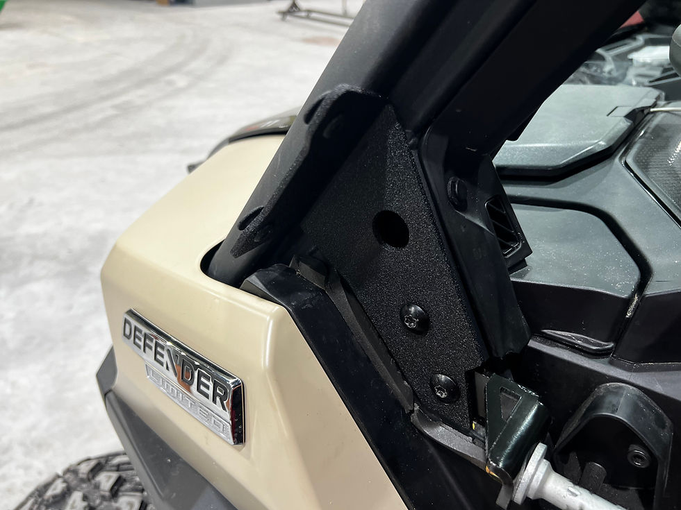 Thumbnail: Defender Trailering Door Lock (no light mount)