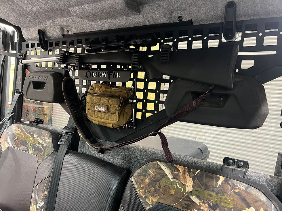 Thumbnail: Polaris Ranger 1000 Window Molle Rack