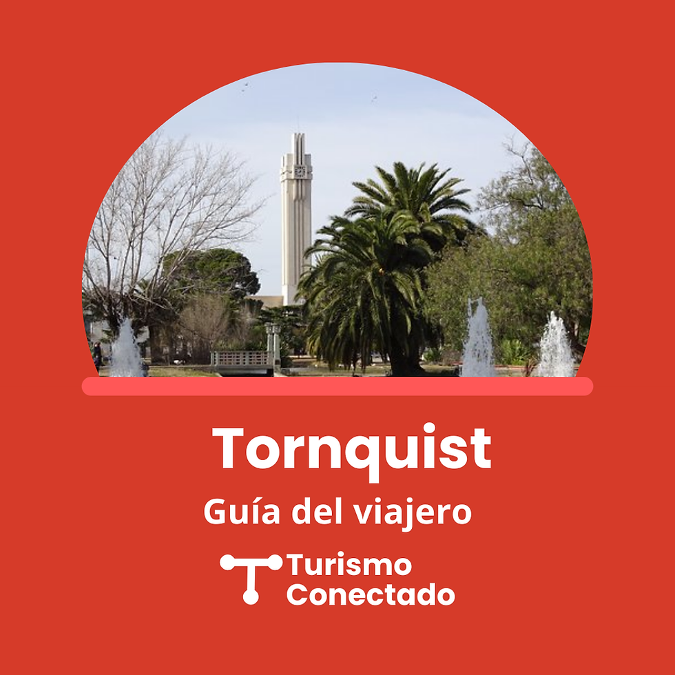 Tornquist: Corazón y Cabecera de la Comarca Serrana