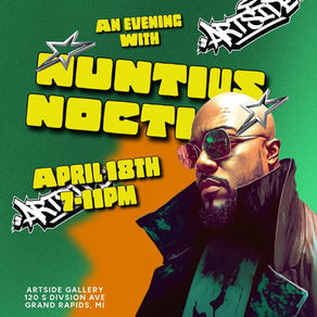 An Evening with Nuntius Noctis. Saturday April 18th 2026 - Grand Rapids MI