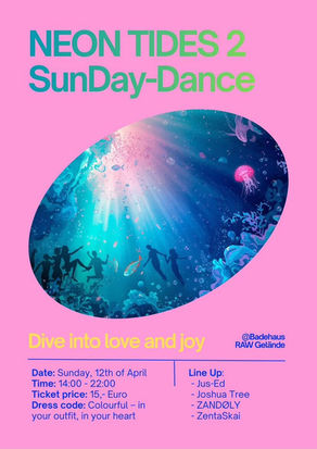 Joshua Tree at Neon Tides 2, Sunday April 12 2026 - Berlin Germany.