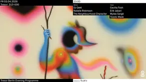 Myles Sergé returns to Tresor. Friday April 3 2026 - Berlin Germany