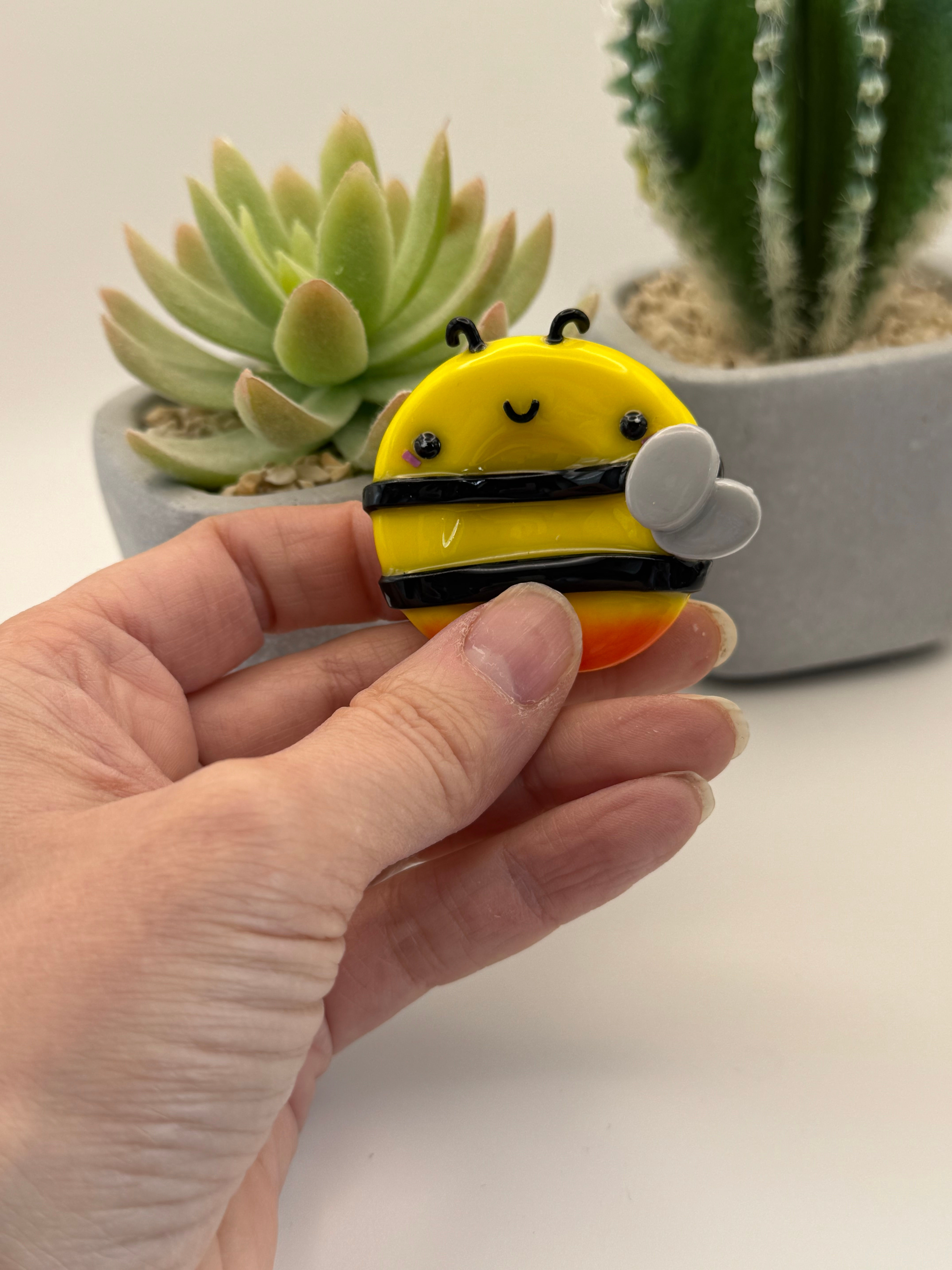 Busy Bee worry stone