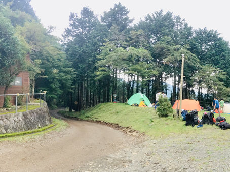 藤沢翔陵高校テント泊