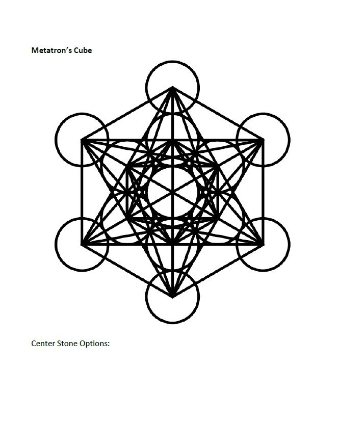 Metatrons Cube