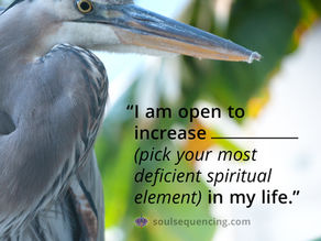 Spiritual Elements (Originally Published 9/30/2022)