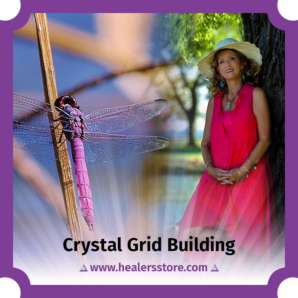 Crystal Grid Building