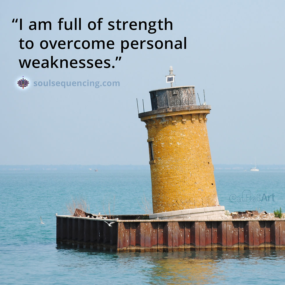 Personal Weaknesses (Originally Published 8/9/2022)