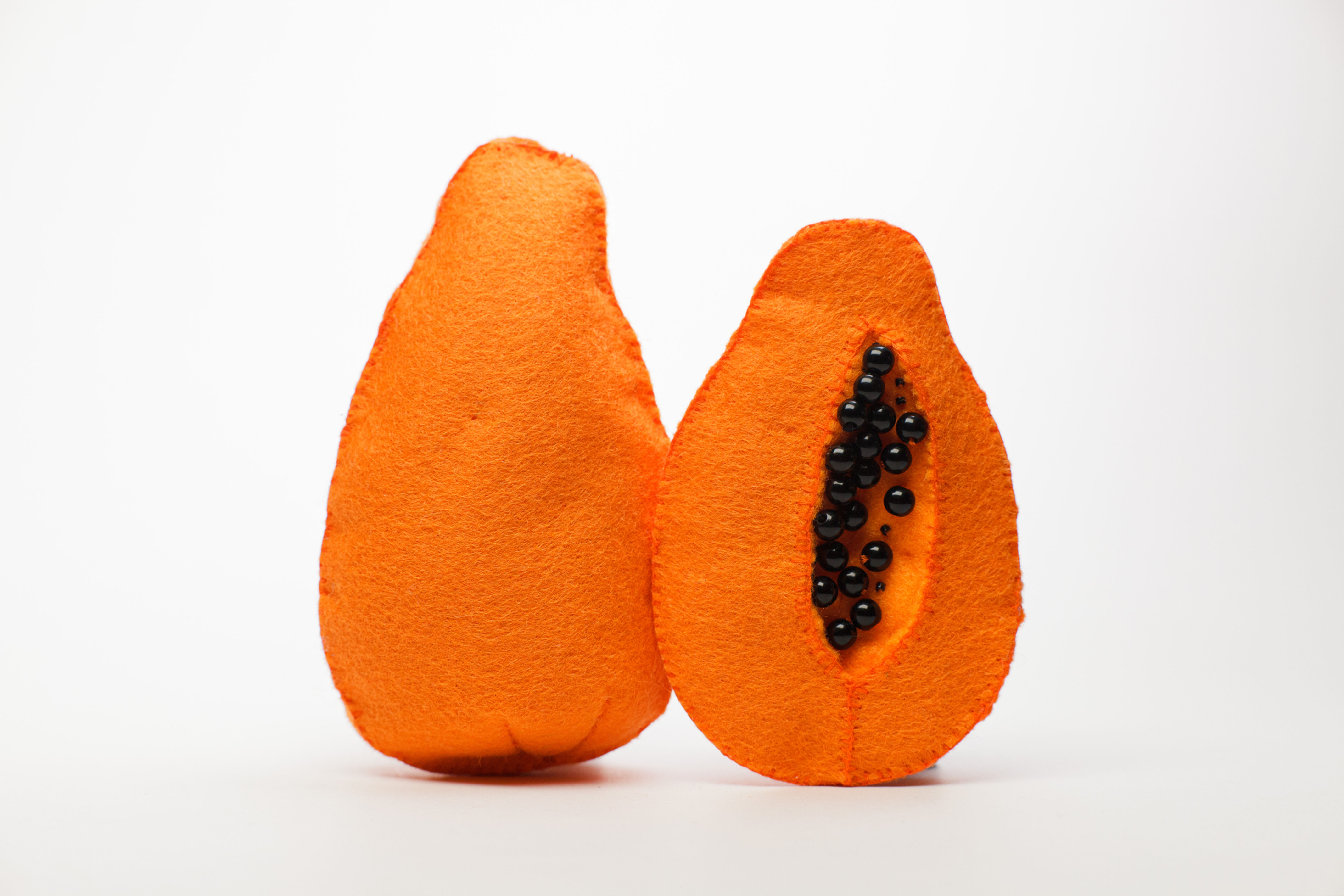 Papaya Felt Craft