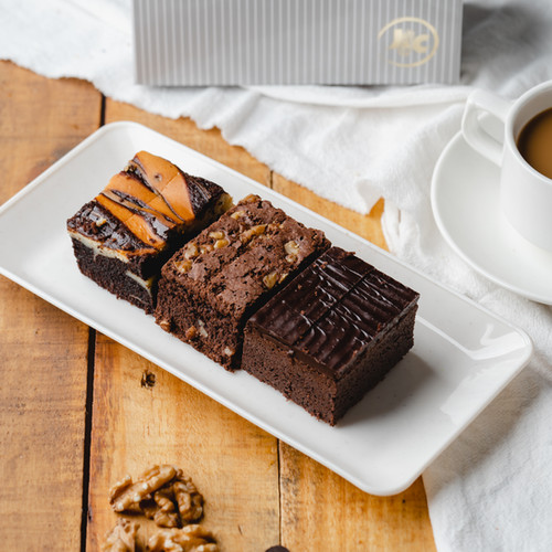 Assorted Brownies J&C Bakery