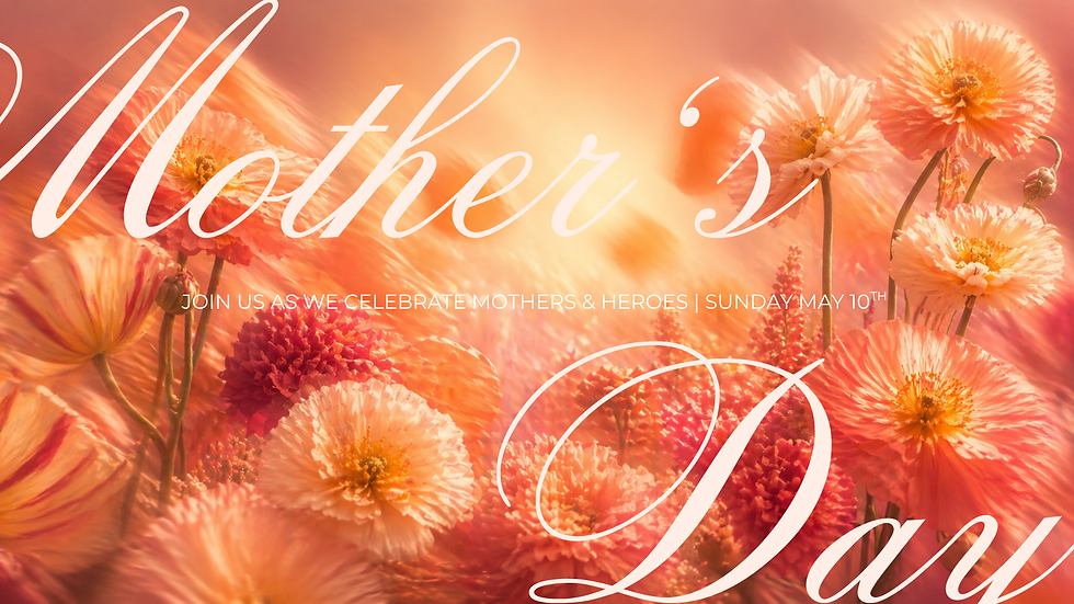 Mother's Day at Hope City